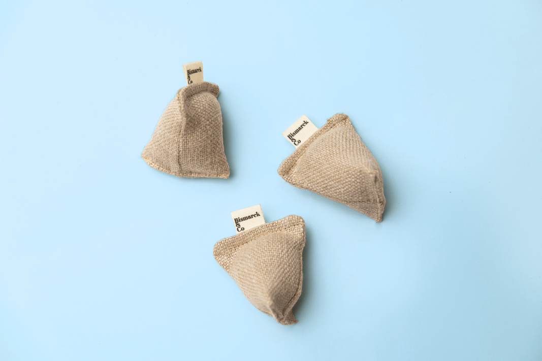 Lion's Head Catnip Toys | Set of 3