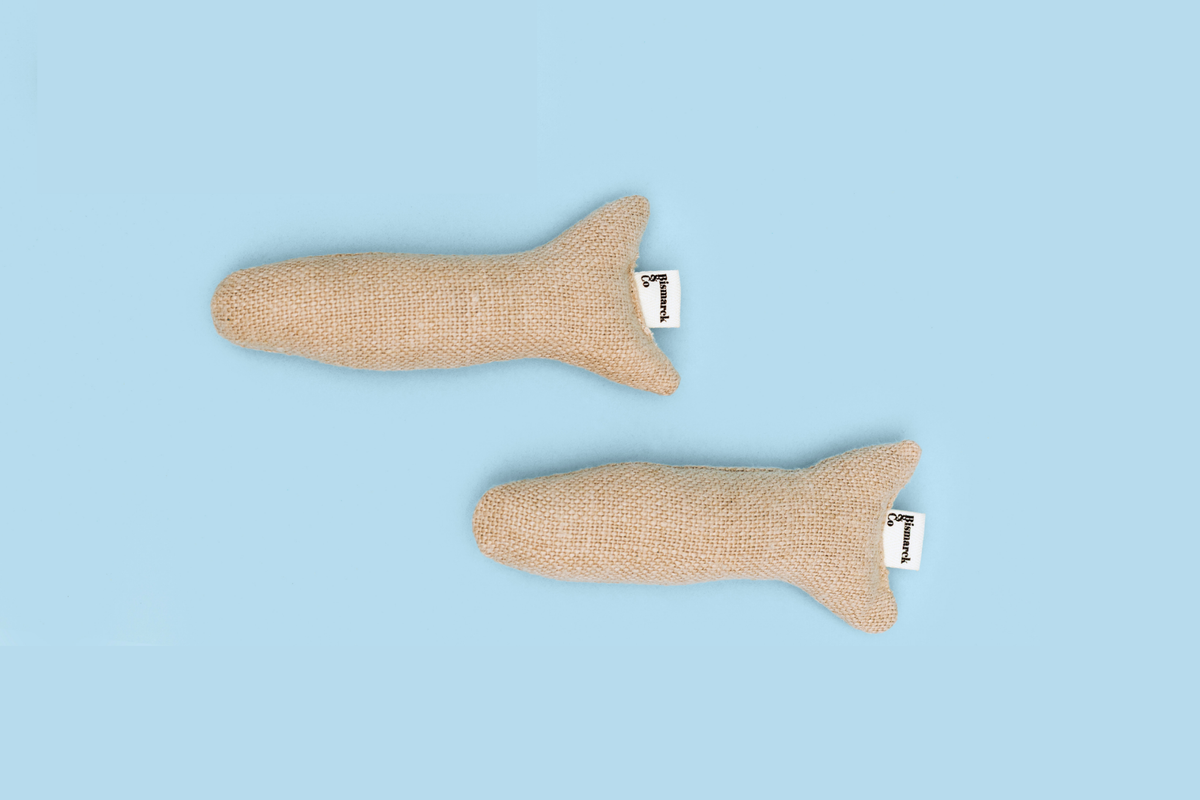 Sardine Catnip Toys | Set of 2