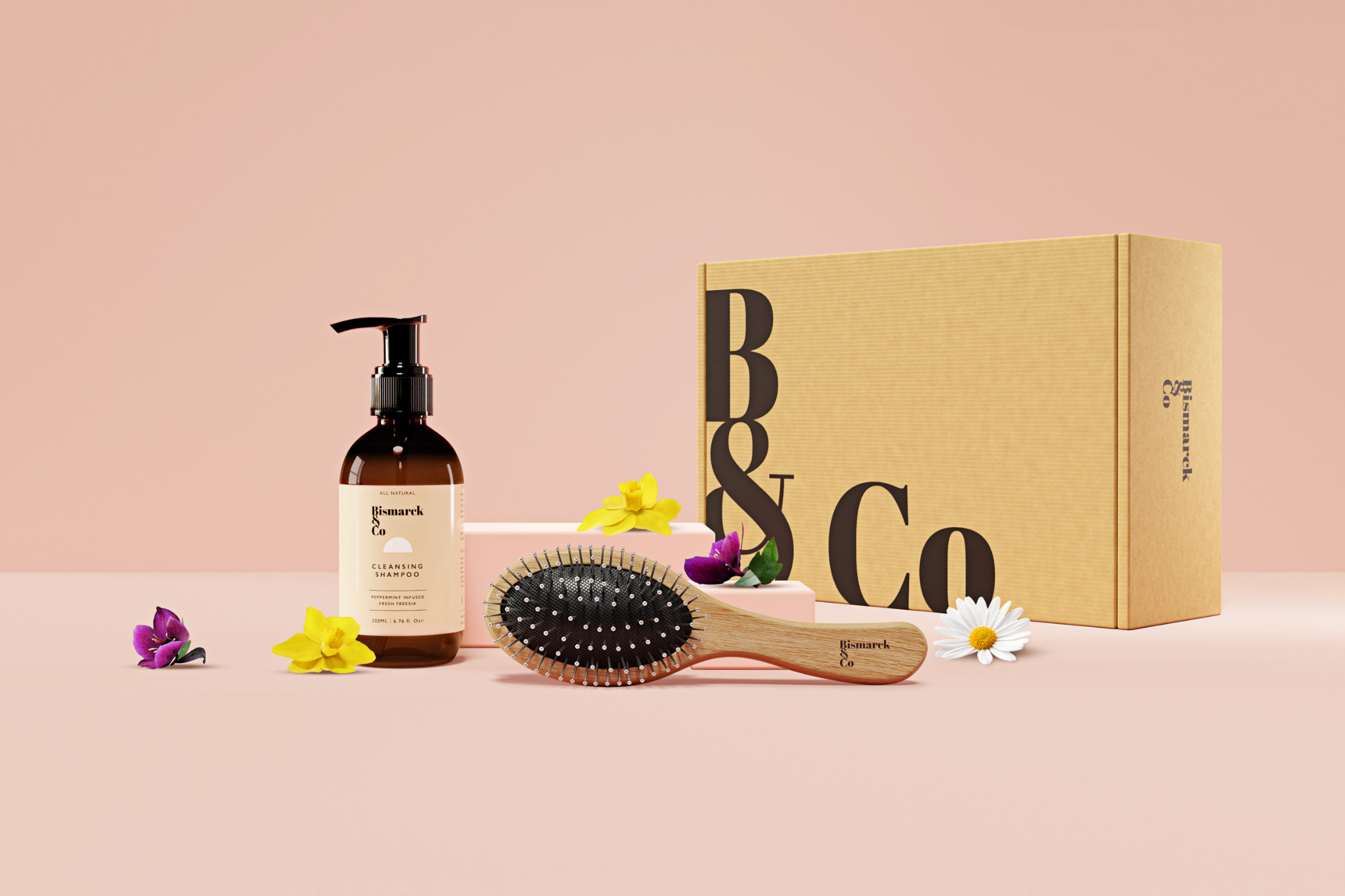 Pflegebox für Sauberes Fell