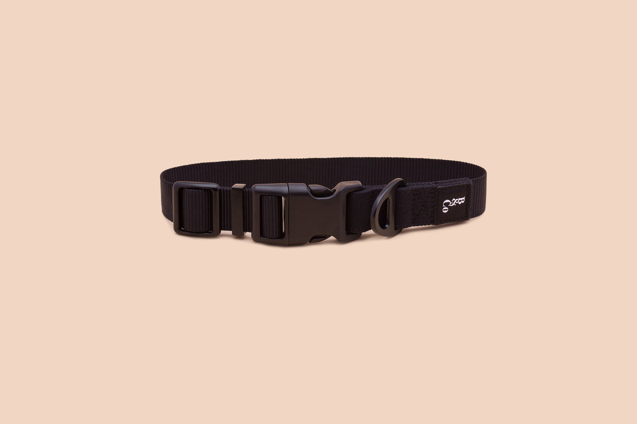 Streetstyle Collar in Black