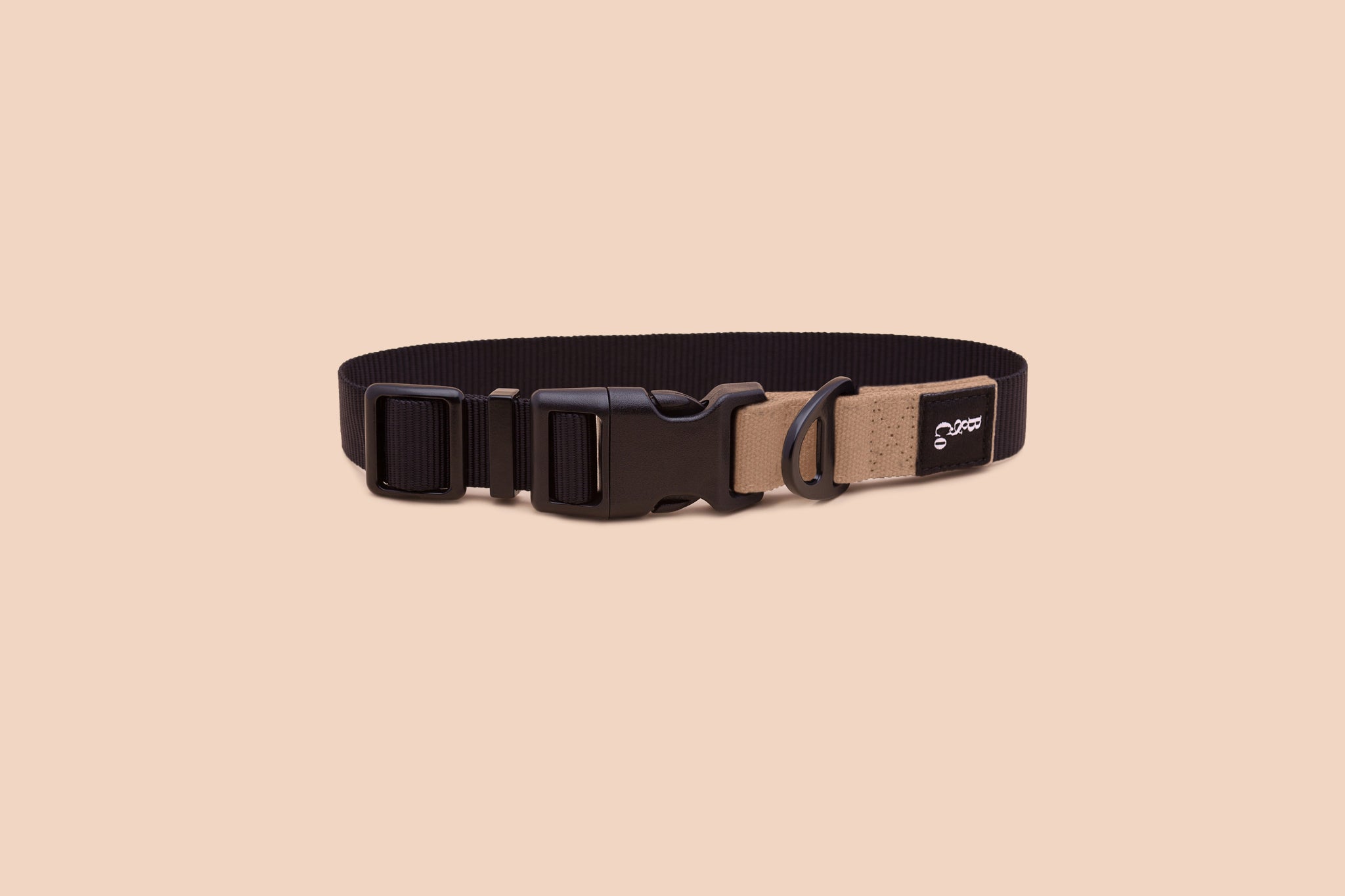 Streetstyle Collar in Biscotti & Black