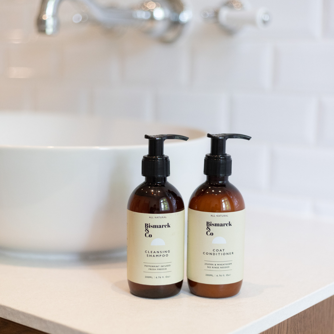 Natürliches Pflegeshampoo