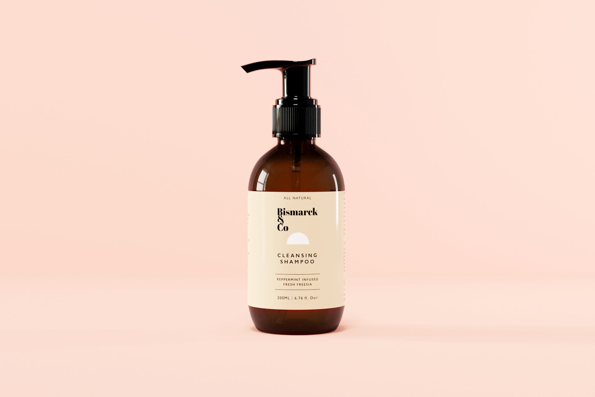 Natürliches Pflegeshampoo