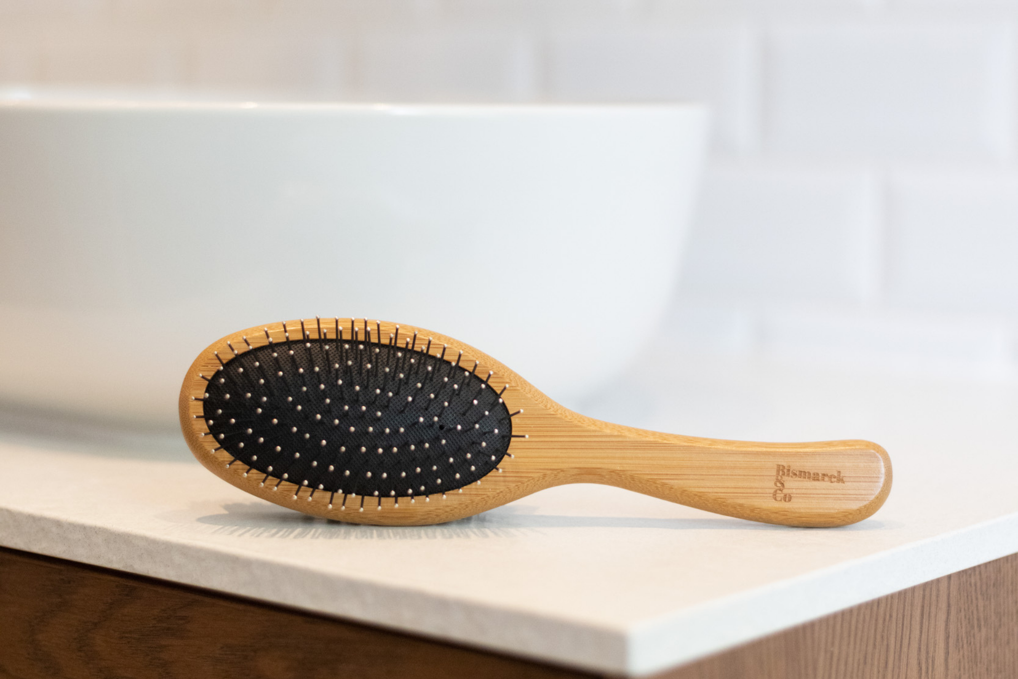Double-sided Bamboo Hairbrush