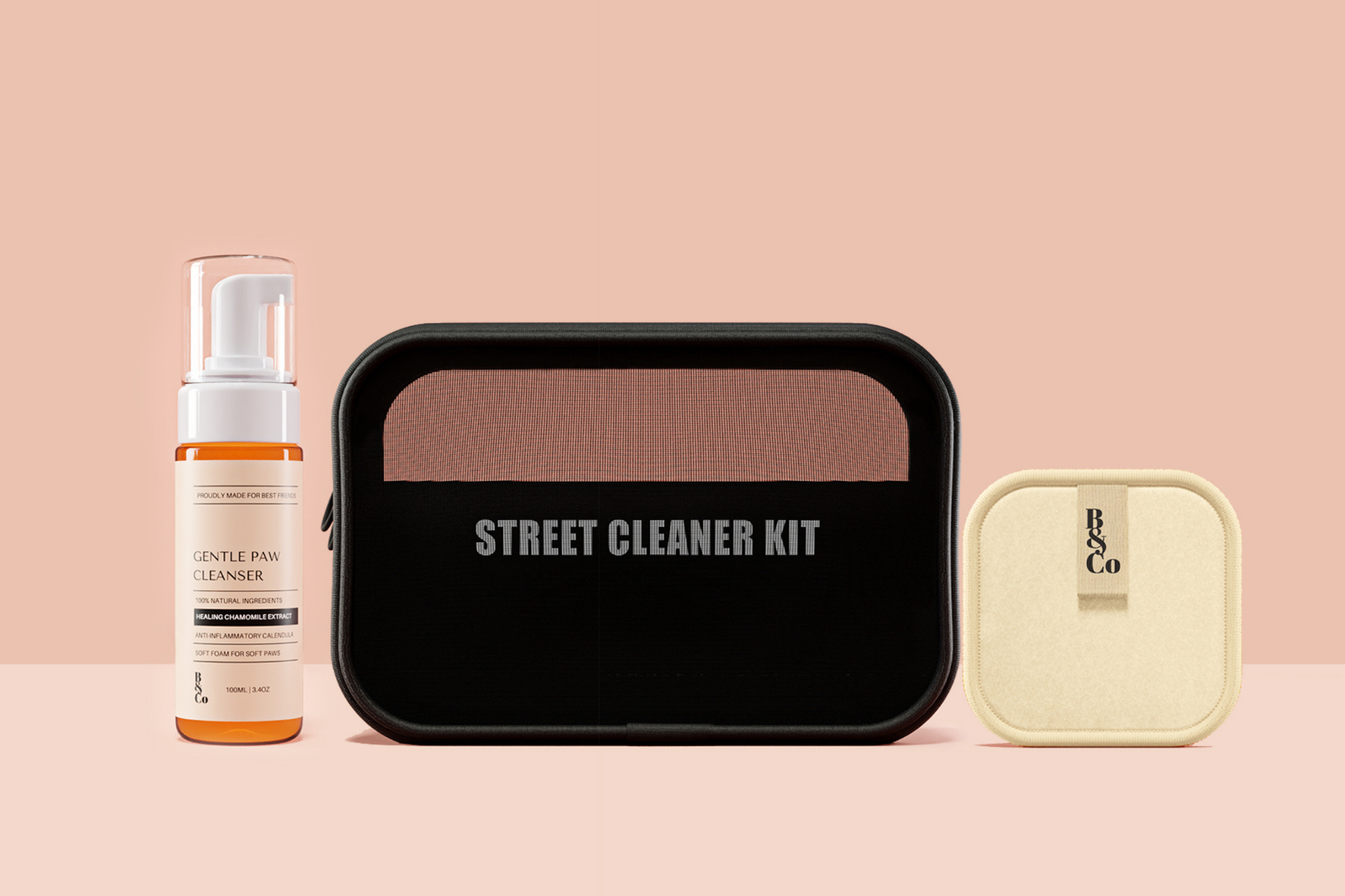 Rinse-free Pawpad Cleanser