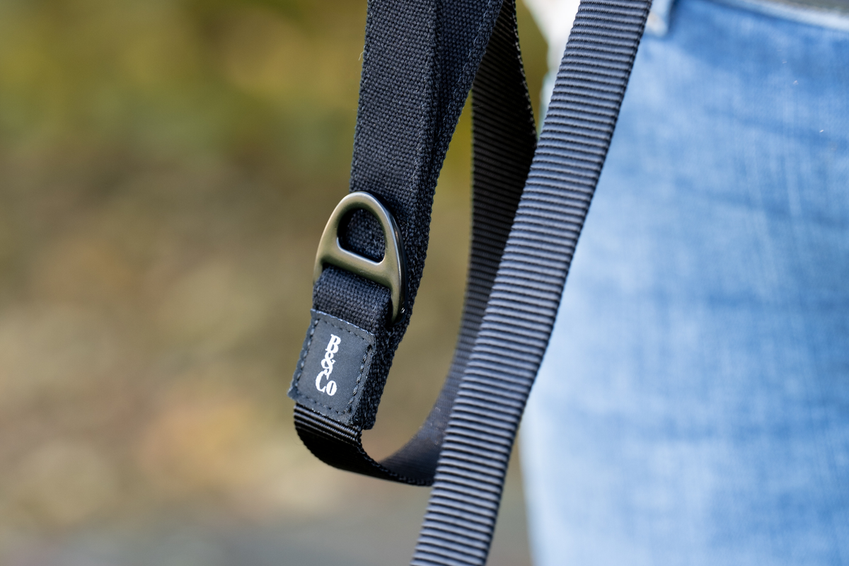 Streetstyle Leash in Black
