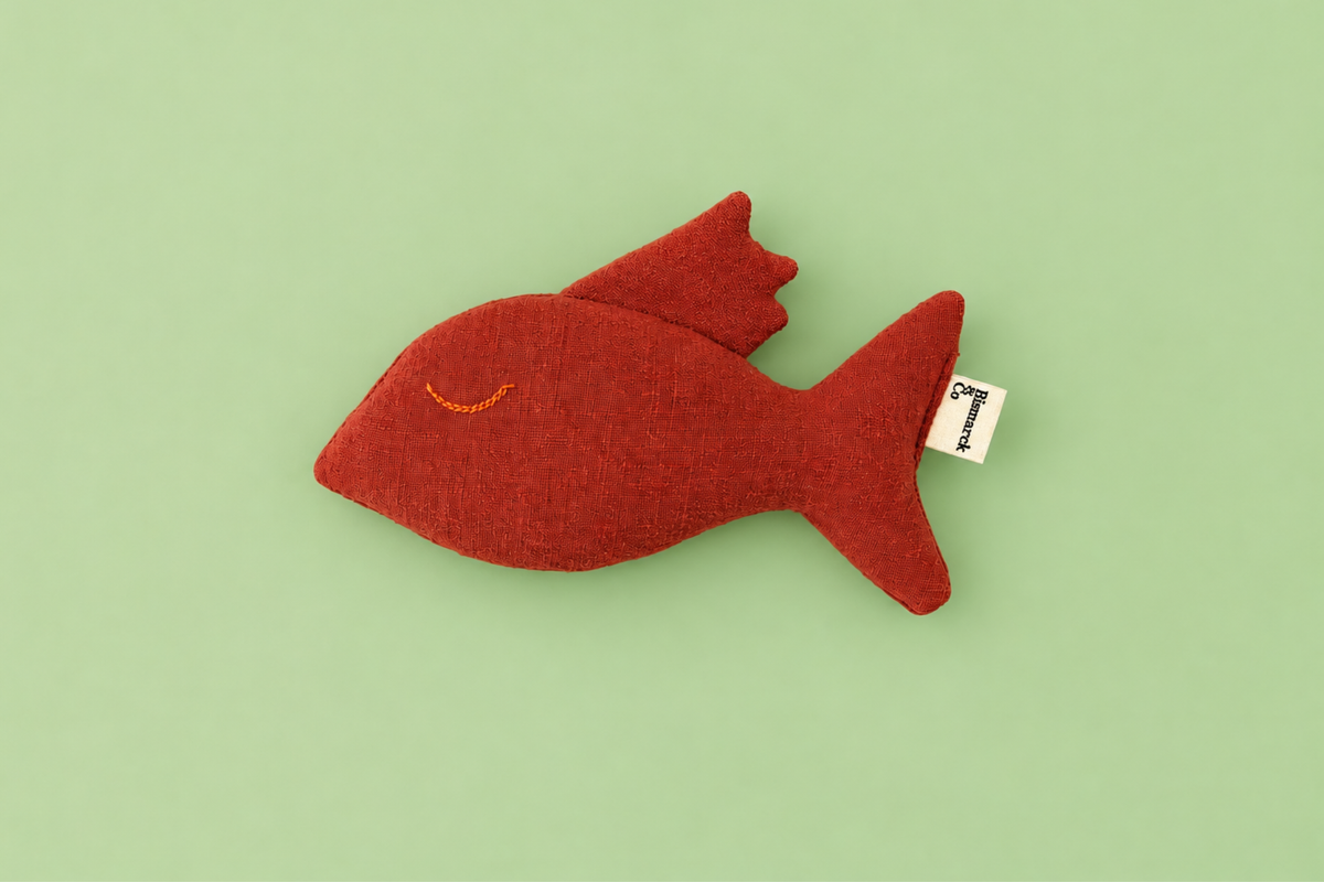Christmas Carp Toy with Catnip