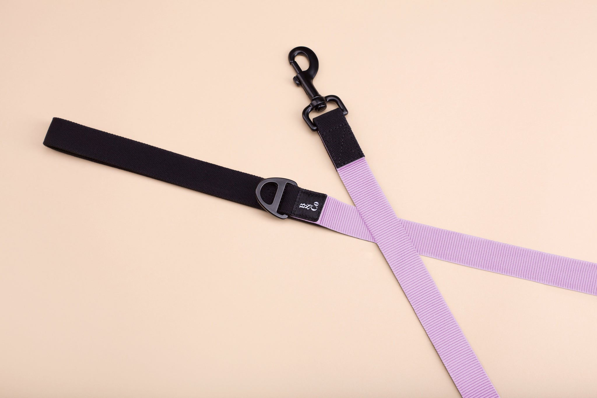 Streetstyle Leash in Candy Pink & Black