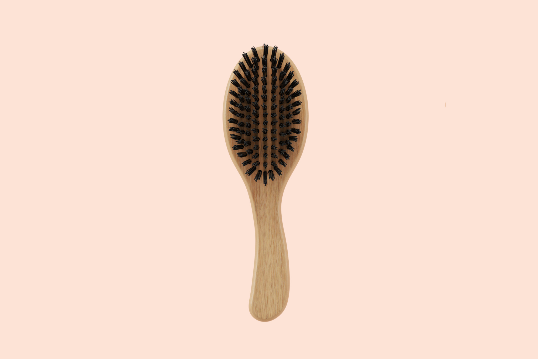 Double-sided Bamboo Hairbrush